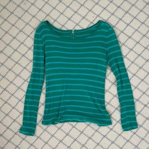 Ann Taylor striped shirt